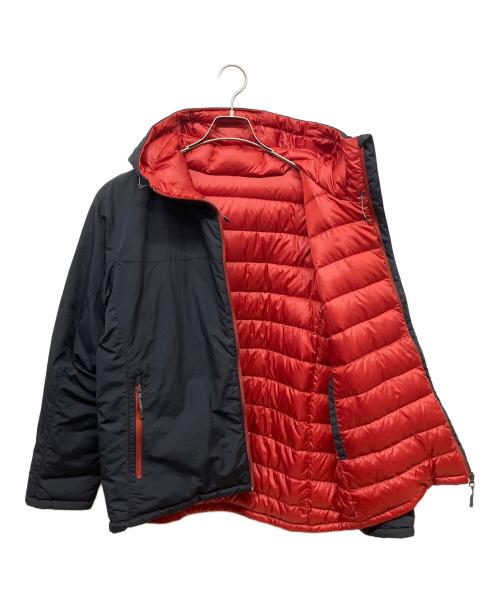 mont-bell（モンベル）mont-bell (モンベル) コロラドパーカ レッド×ブラック サイズ:SIZE Lの古着・服飾アイテム