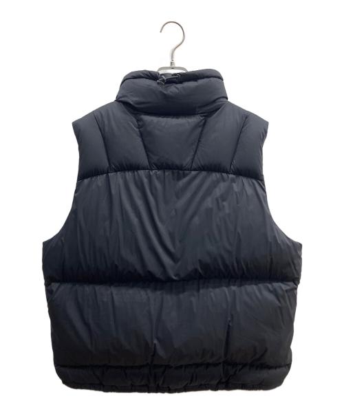NANGA（ナンガ）NANGA (ナンガ) Manual Alphabet (マニュアル アルファベット) EXPLORER DOWN VEST ブラック サイズ:SIZE 2の古着・服飾アイテム
