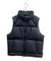 NANGA（ナンガ）の古着「EXPLORER DOWN VEST」｜ブラック