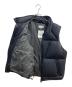 中古・古着 NANGA (ナンガ) Manual Alphabet (マニュアル アルファベット) EXPLORER DOWN VEST ブラック サイズ:SIZE 2：20000円
