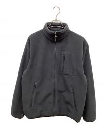 THE NORTH FACE（ザ ノース フェイス）の古着「フィールドフリースジャケット」｜ブラック