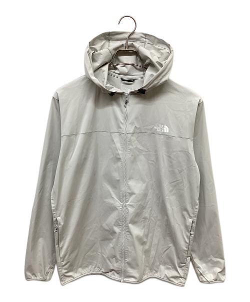 THE NORTH FACE（ザ ノース フェイス）THE NORTH FACE (ザ ノース フェイス) サンシェイドフルジップフーディ グレー サイズ:SIZE Mの古着・服飾アイテム