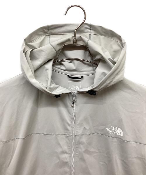 THE NORTH FACE（ザ ノース フェイス）THE NORTH FACE (ザ ノース フェイス) サンシェイドフルジップフーディ グレー サイズ:SIZE Mの古着・服飾アイテム