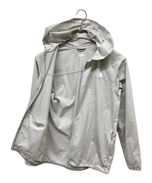 THE NORTH FACE（ザ ノース フェイス）THE NORTH FACE (ザ ノース フェイス) サンシェイドフルジップフーディ グレー サイズ:SIZE Mの古着・服飾アイテム