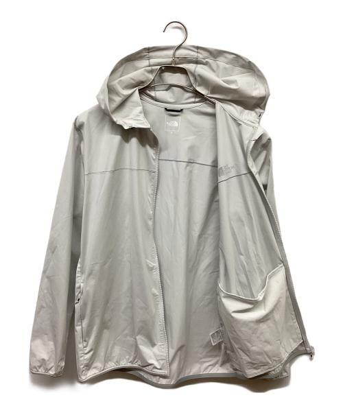 THE NORTH FACE（ザ ノース フェイス）THE NORTH FACE (ザ ノース フェイス) サンシェイドフルジップフーディ グレー サイズ:SIZE Mの古着・服飾アイテム