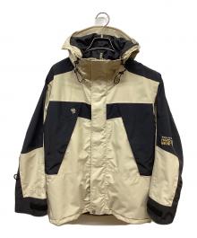 MOUNTAIN HARD WEAR（マウンテンハードウェア）の古着「パラダイム ジャケット」｜カーキ×ブラック
