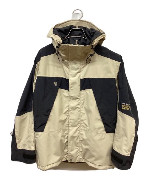 MOUNTAIN HARD WEAR（マウンテンハードウェア）MOUNTAIN HARD WEAR (マウンテンハードウェア) パラダイム ジャケット カーキ×ブラック サイズ:SIZE XSの古着・服飾アイテム