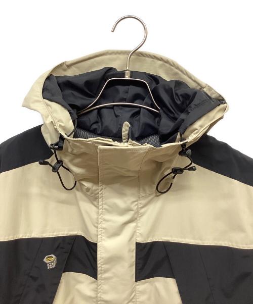 MOUNTAIN HARD WEAR（マウンテンハードウェア）MOUNTAIN HARD WEAR (マウンテンハードウェア) パラダイム ジャケット カーキ×ブラック サイズ:SIZE XSの古着・服飾アイテム