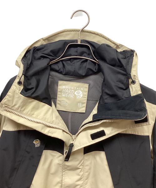 MOUNTAIN HARD WEAR（マウンテンハードウェア）MOUNTAIN HARD WEAR (マウンテンハードウェア) パラダイム ジャケット カーキ×ブラック サイズ:SIZE XSの古着・服飾アイテム