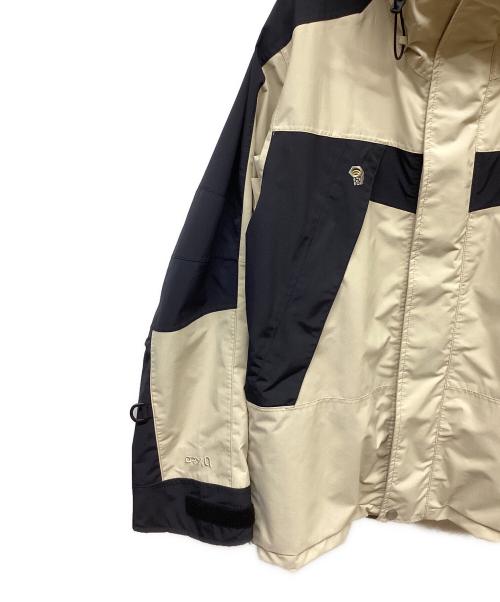 MOUNTAIN HARD WEAR（マウンテンハードウェア）MOUNTAIN HARD WEAR (マウンテンハードウェア) パラダイム ジャケット カーキ×ブラック サイズ:SIZE XSの古着・服飾アイテム