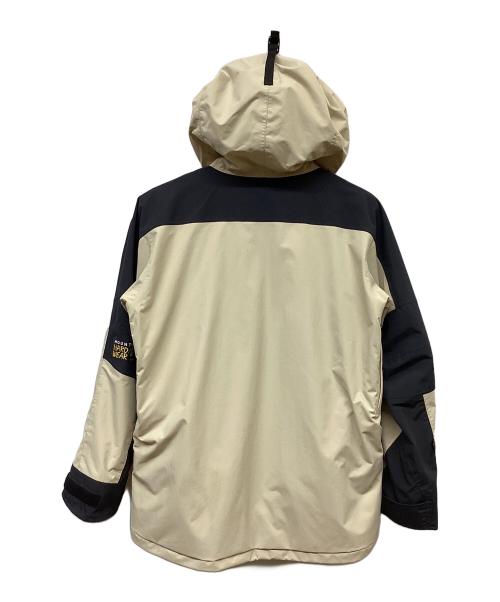 MOUNTAIN HARD WEAR（マウンテンハードウェア）MOUNTAIN HARD WEAR (マウンテンハードウェア) パラダイム ジャケット カーキ×ブラック サイズ:SIZE XSの古着・服飾アイテム