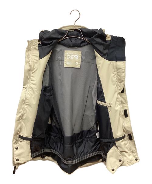 MOUNTAIN HARD WEAR（マウンテンハードウェア）MOUNTAIN HARD WEAR (マウンテンハードウェア) パラダイム ジャケット カーキ×ブラック サイズ:SIZE XSの古着・服飾アイテム
