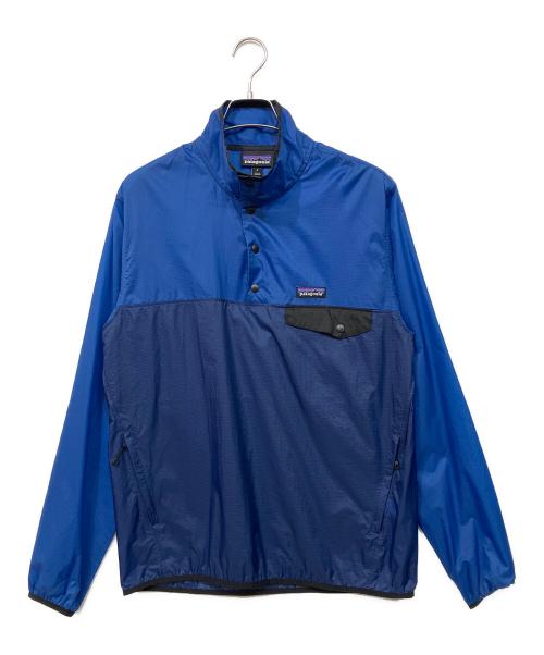 Patagonia（パタゴニア）Patagonia (パタゴニア) トレッキングウェア(フーディニ スナップT プルオーバー) ブルー サイズ:SIZE Sの古着・服飾アイテム