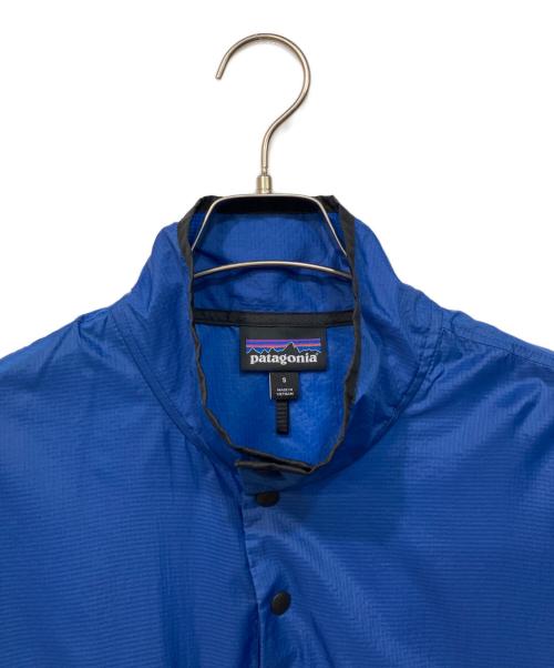 Patagonia（パタゴニア）Patagonia (パタゴニア) トレッキングウェア(フーディニ スナップT プルオーバー) ブルー サイズ:SIZE Sの古着・服飾アイテム
