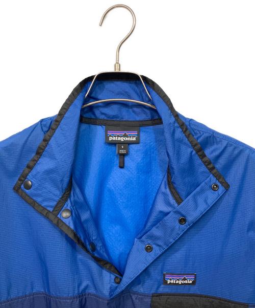Patagonia（パタゴニア）Patagonia (パタゴニア) トレッキングウェア(フーディニ スナップT プルオーバー) ブルー サイズ:SIZE Sの古着・服飾アイテム