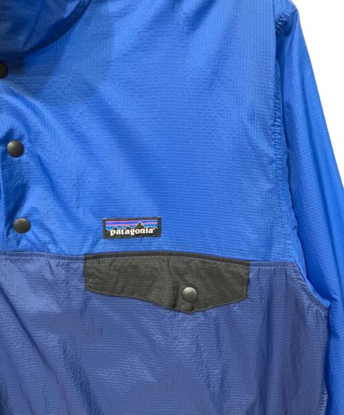 Patagonia（パタゴニア）Patagonia (パタゴニア) トレッキングウェア(フーディニ スナップT プルオーバー) ブルー サイズ:SIZE Sの古着・服飾アイテム