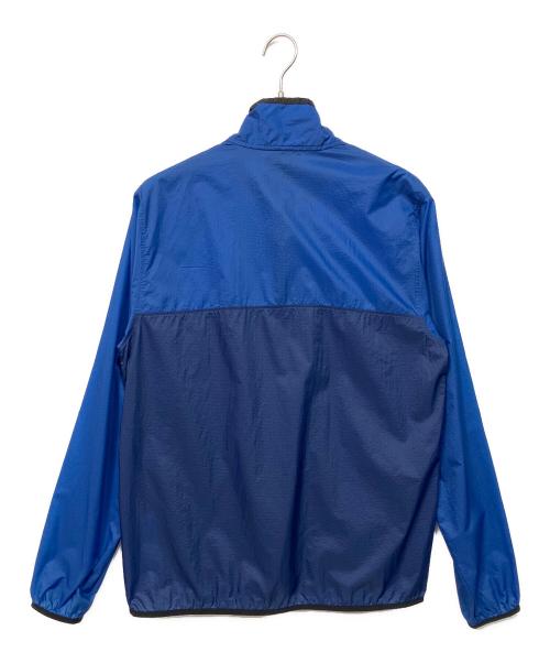 Patagonia（パタゴニア）Patagonia (パタゴニア) トレッキングウェア(フーディニ スナップT プルオーバー) ブルー サイズ:SIZE Sの古着・服飾アイテム