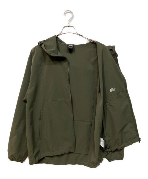 THE NORTH FACE（ザ ノース フェイス）THE NORTH FACE (ザ ノース フェイス) TNFビーフリージャケット オリーブ サイズ:SIZE Mの古着・服飾アイテム