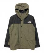 THE NORTH FACEザ ノース フェイス）の古着「トレッキングウェア(マウンテンライトジャケット)」｜オリーブ