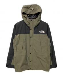 THE NORTH FACE（ザ ノース フェイス）の古着「トレッキングウェア(マウンテンライトジャケット)」｜オリーブ