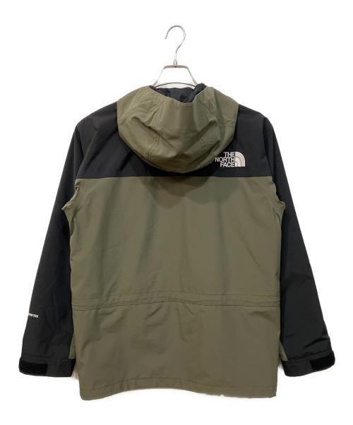 THE NORTH FACE（ザ ノース フェイス）THE NORTH FACE (ザ ノース フェイス) トレッキングウェア(マウンテンライトジャケット) オリーブ サイズ:SIZE Mの古着・服飾アイテム