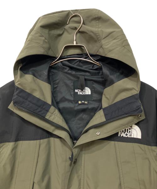 THE NORTH FACE（ザ ノース フェイス）THE NORTH FACE (ザ ノース フェイス) トレッキングウェア(マウンテンライトジャケット) オリーブ サイズ:SIZE Mの古着・服飾アイテム