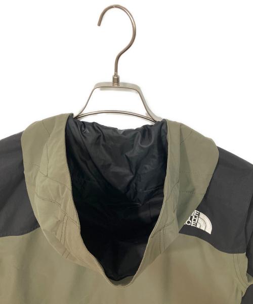 THE NORTH FACE（ザ ノース フェイス）THE NORTH FACE (ザ ノース フェイス) トレッキングウェア(マウンテンライトジャケット) オリーブ サイズ:SIZE Mの古着・服飾アイテム