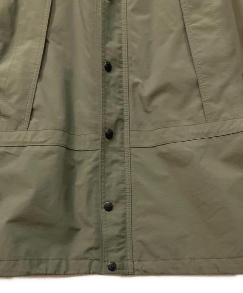 THE NORTH FACE（ザ ノース フェイス）THE NORTH FACE (ザ ノース フェイス) トレッキングウェア(マウンテンライトジャケット) オリーブ サイズ:SIZE Mの古着・服飾アイテム