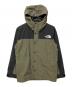 THE NORTH FACE（ザ ノース フェイス）の古着「トレッキングウェア(マウンテンライトジャケット)」｜オリーブ