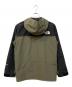 THE NORTH FACE (ザ ノース フェイス) トレッキングウェア(マウンテンライトジャケット) オリーブ サイズ:SIZE M：18000円