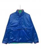 Patagoniaパタゴニア）の古着「グリセードプルオーバー」｜ブルー×グリーン