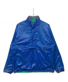 Patagonia（パタゴニア）の古着「グリセードプルオーバー」｜ブルー×グリーン