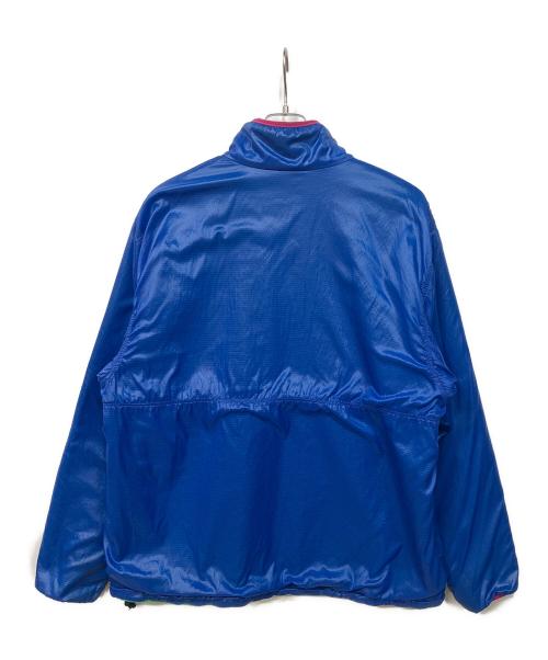 Patagonia（パタゴニア）Patagonia (パタゴニア) グリセードプルオーバー ブルー×グリーン サイズ:XLの古着・服飾アイテム