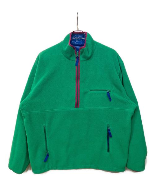 Patagonia（パタゴニア）Patagonia (パタゴニア) グリセードプルオーバー ブルー×グリーン サイズ:XLの古着・服飾アイテム