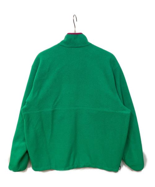Patagonia（パタゴニア）Patagonia (パタゴニア) グリセードプルオーバー ブルー×グリーン サイズ:XLの古着・服飾アイテム