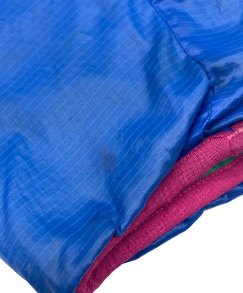 Patagonia（パタゴニア）Patagonia (パタゴニア) グリセードプルオーバー ブルー×グリーン サイズ:XLの古着・服飾アイテム