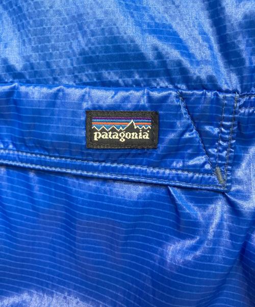 Patagonia（パタゴニア）Patagonia (パタゴニア) グリセードプルオーバー ブルー×グリーン サイズ:XLの古着・服飾アイテム