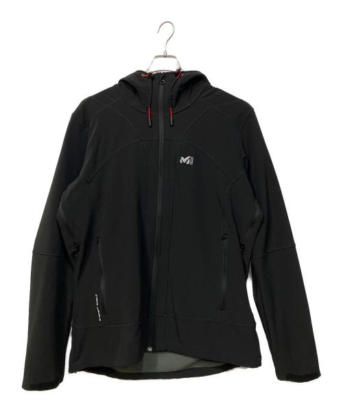 MILLET（ミレー）MILLET (ミレー) トラック フーディー ブラック サイズ:SIZE XLの古着・服飾アイテム