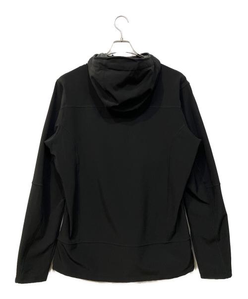 MILLET（ミレー）MILLET (ミレー) トラック フーディー ブラック サイズ:SIZE XLの古着・服飾アイテム