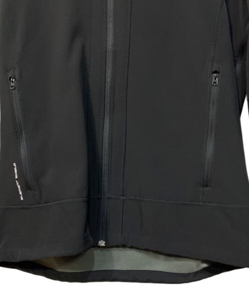 MILLET（ミレー）MILLET (ミレー) トラック フーディー ブラック サイズ:SIZE XLの古着・服飾アイテム
