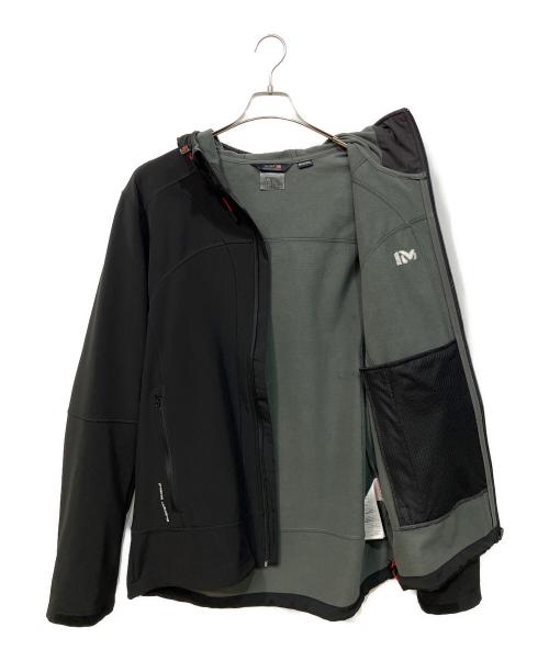 MILLET（ミレー）MILLET (ミレー) トラック フーディー ブラック サイズ:SIZE XLの古着・服飾アイテム