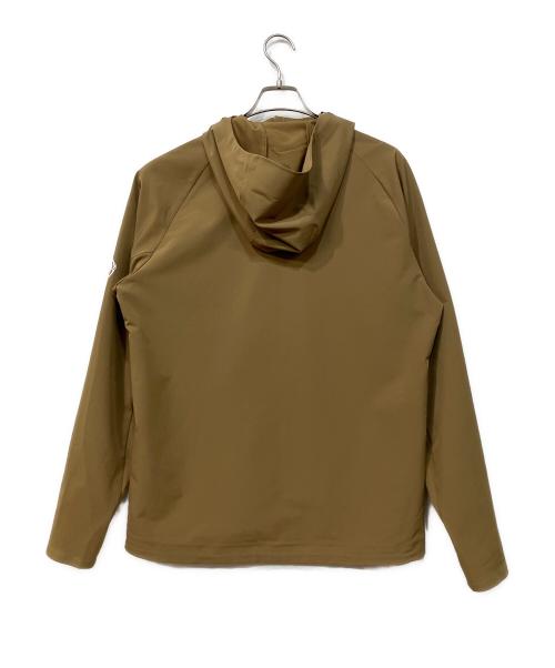 MAMMUT（マムート）MAMMUT (マムート) マクン 2.0 ソフトシェル フーデッド ジャケット カーキ サイズ:SIZE Lの古着・服飾アイテム