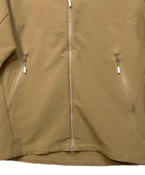 MAMMUT（マムート）MAMMUT (マムート) マクン 2.0 ソフトシェル フーデッド ジャケット カーキ サイズ:SIZE Lの古着・服飾アイテム
