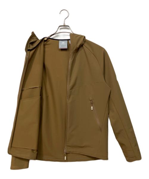 MAMMUT（マムート）MAMMUT (マムート) マクン 2.0 ソフトシェル フーデッド ジャケット カーキ サイズ:SIZE Lの古着・服飾アイテム