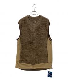 Teton Bros（ティートンブロス）の古着「トレッキングウェア(Octa High Loft Vest)」｜ブラウン