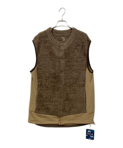 Teton Bros（ティートンブロス）Teton Bros (ティートンブロス) トレッキングウェア(Octa High Loft Vest) ブラウン サイズ:SIZE XLの古着・服飾アイテム