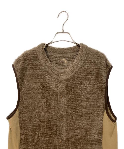Teton Bros（ティートンブロス）Teton Bros (ティートンブロス) トレッキングウェア(Octa High Loft Vest) ブラウン サイズ:SIZE XLの古着・服飾アイテム