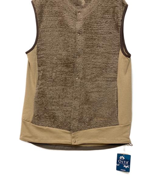 Teton Bros（ティートンブロス）Teton Bros (ティートンブロス) トレッキングウェア(Octa High Loft Vest) ブラウン サイズ:SIZE XLの古着・服飾アイテム