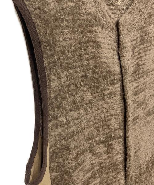 Teton Bros（ティートンブロス）Teton Bros (ティートンブロス) トレッキングウェア(Octa High Loft Vest) ブラウン サイズ:SIZE XLの古着・服飾アイテム