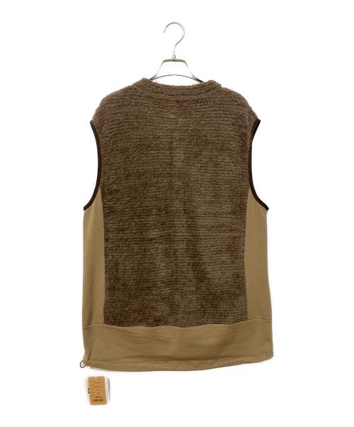 Teton Bros（ティートンブロス）Teton Bros (ティートンブロス) トレッキングウェア(Octa High Loft Vest) ブラウン サイズ:SIZE XLの古着・服飾アイテム